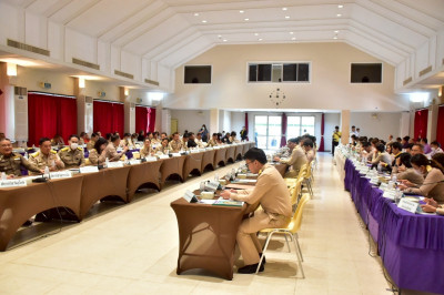 การประชุมคณะกรมการจังหวัดสุโขทัย หัวหน้าส่วนราชการฯ ... พารามิเตอร์รูปภาพ 1